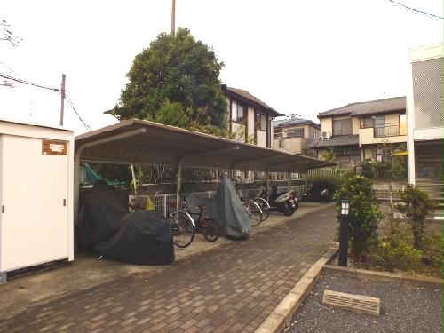 その他共有部分　駐輪場