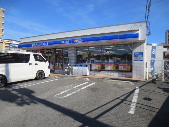 コンビニ　ローソン和泉のぞみ野三丁目店（コンビニ）まで192m