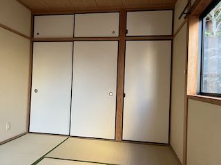 居室・リビング　一階６帖和室