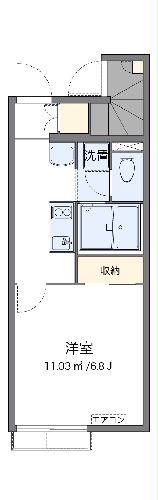 【レオパレスメゾンリッツの間取り】