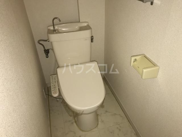 【トーシンハイツＢのトイレ】