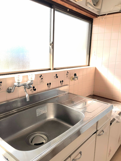 キッチン　同タイプ物件内観イメージ（202号室）