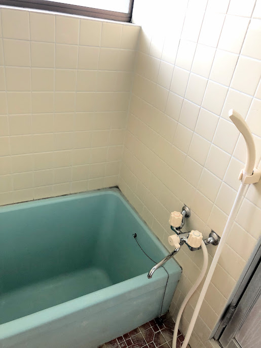 バス・シャワールーム　同タイプ物件内観イメージ（202号室）