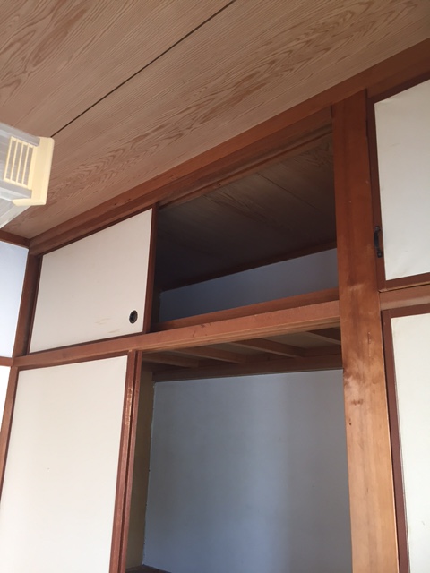 収納　同タイプ物件内観イメージ（202号室）