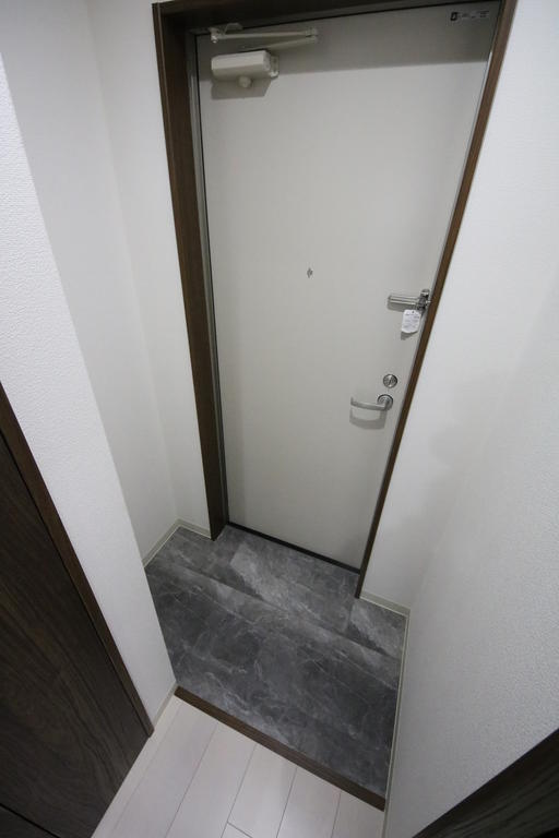 クリエオーレ東大物町の玄関写真