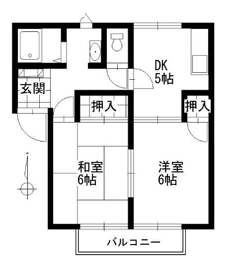 マーブルアーチの間取り