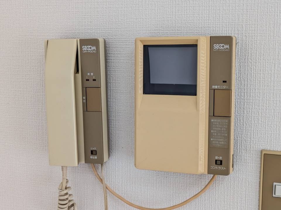 セキュリティ　TVモニターホン