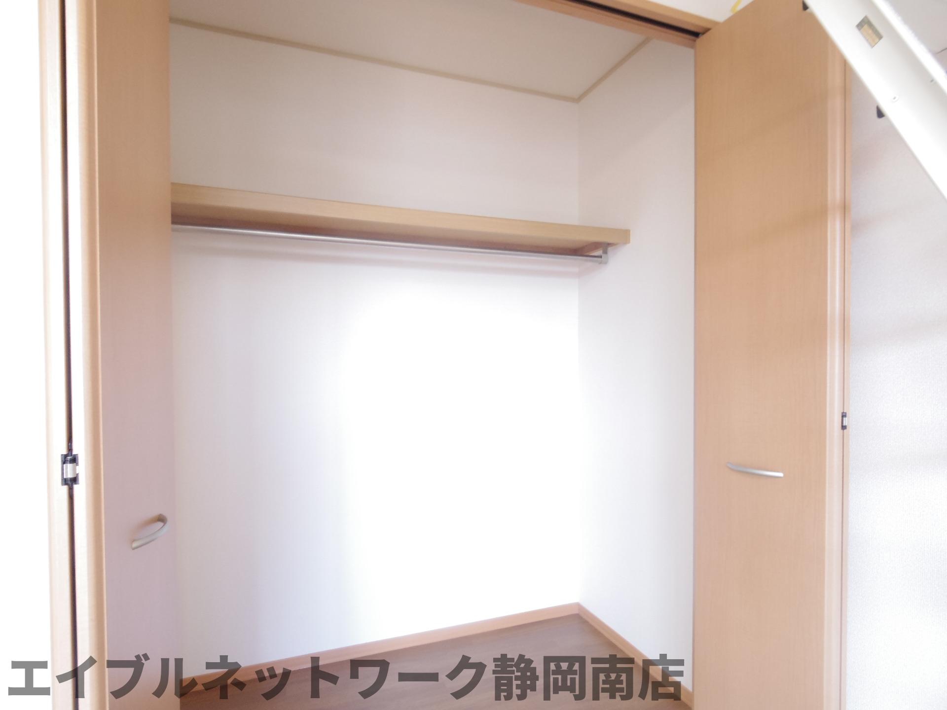 収納　収納のためのスペースです