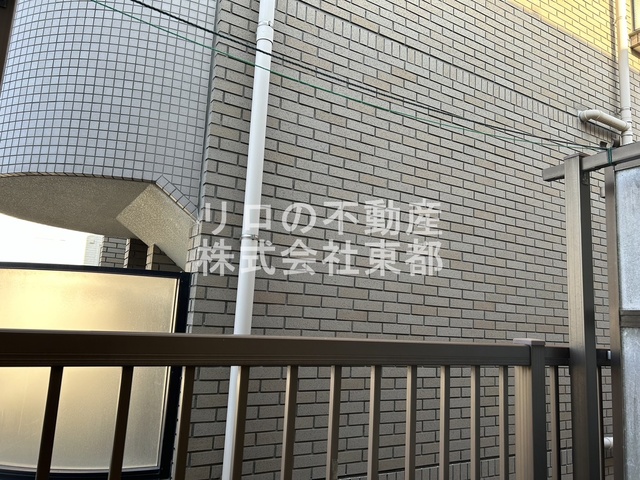 眺望　バルコニーからの景色です！