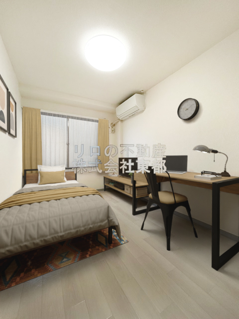 居室・リビング　こちらの家具はＣＧです。家具付きではございません。