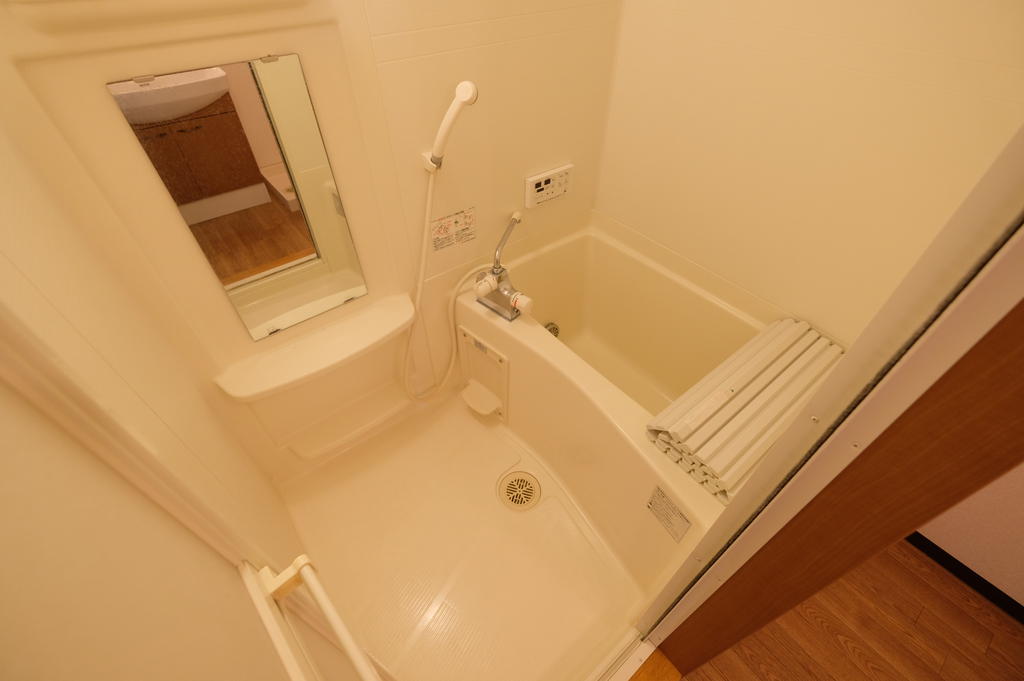 バス・シャワールーム　室内写真は別室です