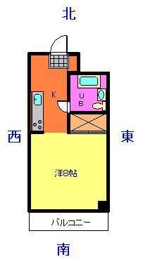 鈴木マンション_間取り_0