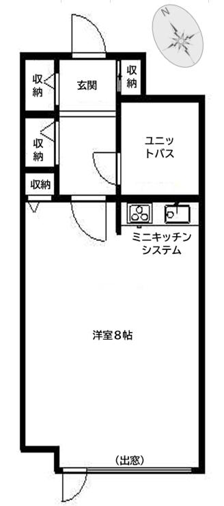 ダイアパレス白石の間取り