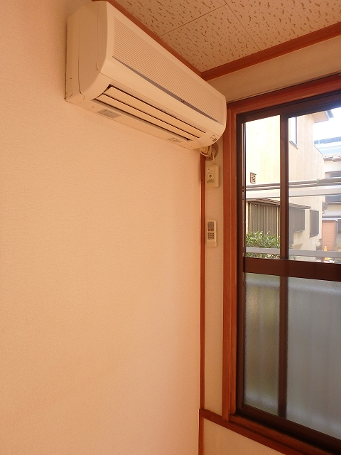 その他設備　●もちろんエアコン完備。