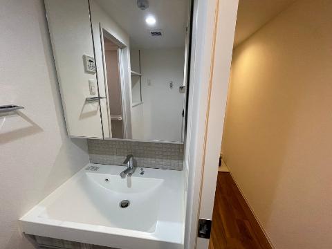 洗面設備　洗面