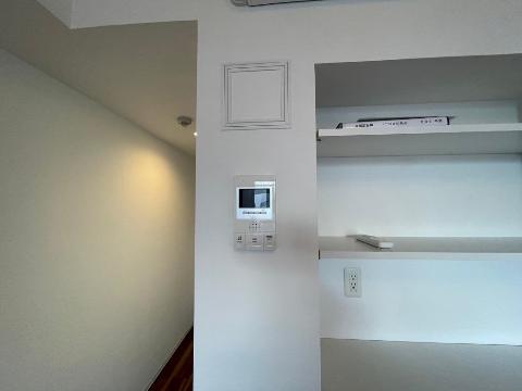 セキュリティ　カメラ付インターホン