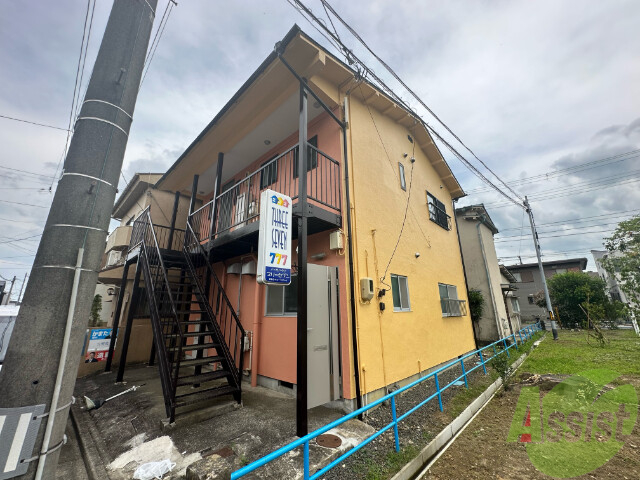 建物外観　仙台市青葉区中江１丁目「パークハイツ　スリーセブン」