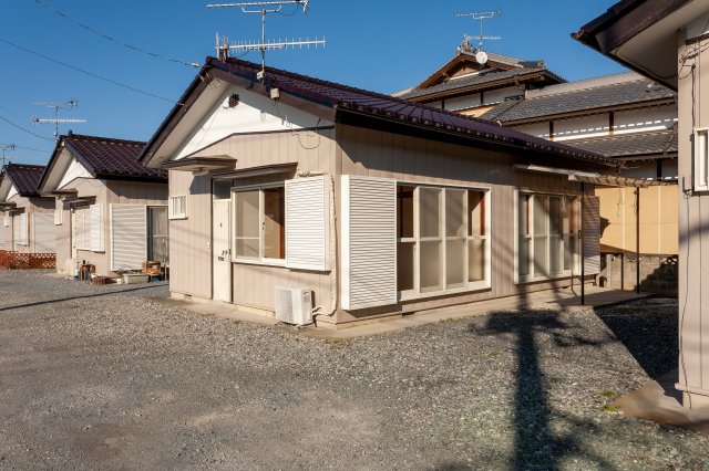 川野アパートの建物外観