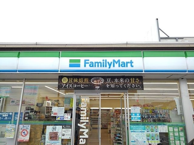 【清須市清洲のアパートのコンビニ】