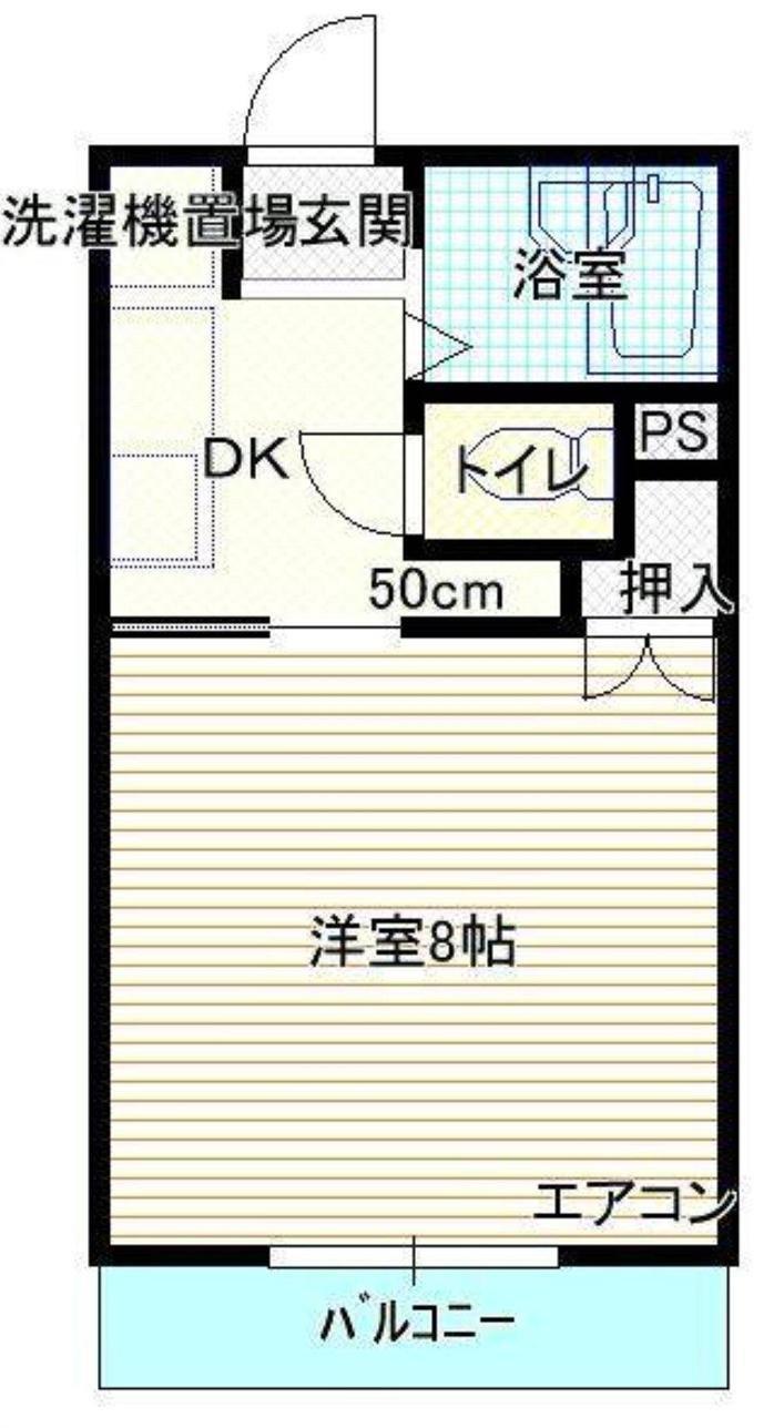 ラフラールの間取り