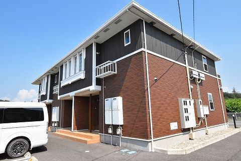 アストレアＢの建物外観