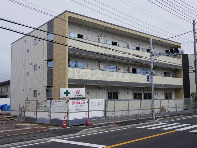 井野アパート（０２６３４３６０１）の建物外観