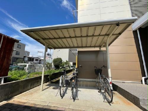 その他共有部分　駐輪場です。