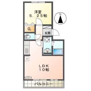 セリア141の間取り