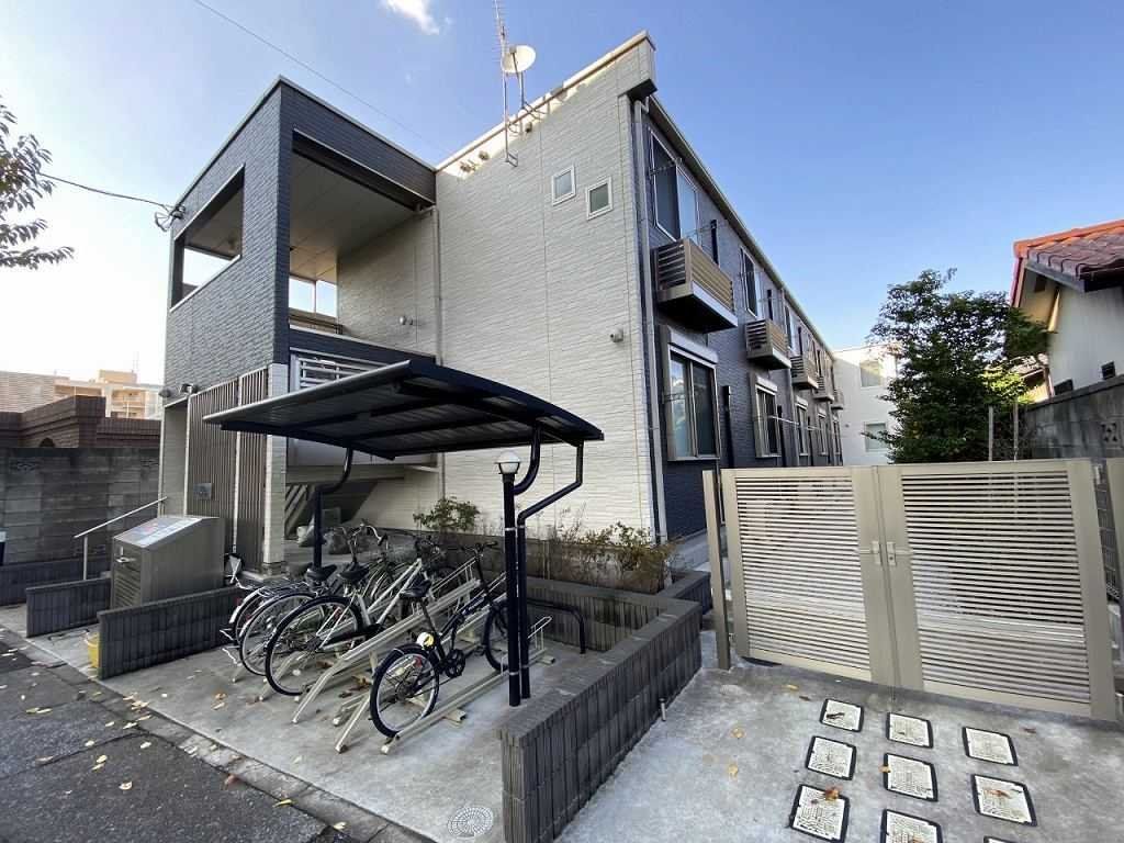 東京都足立区扇１（アパート）の賃貸物件の外観