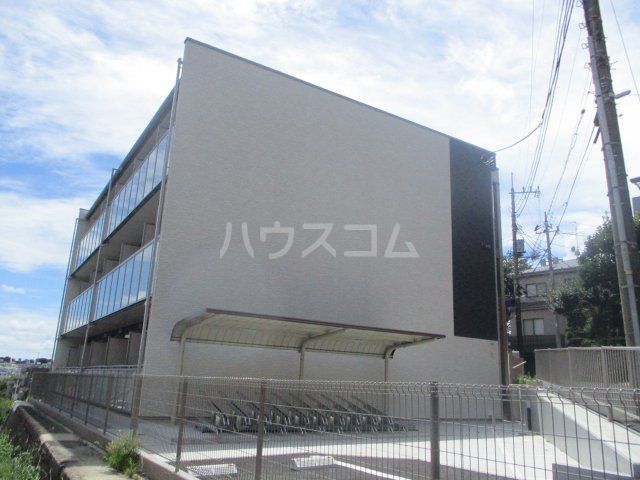 【クレイノツインダイヤの建物外観】