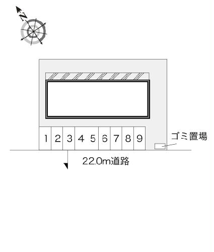 【レオパレスれんげそうのその他】