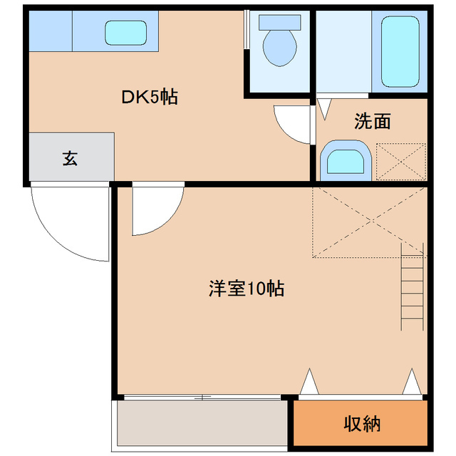 ヴィサージュ_間取り_0