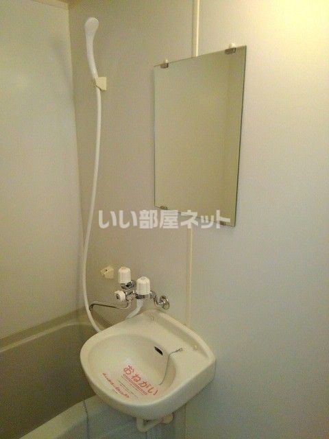 【エクセレント　由布の洗面設備】