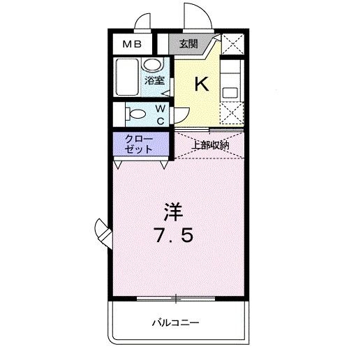 【エクセレント　由布の間取り】