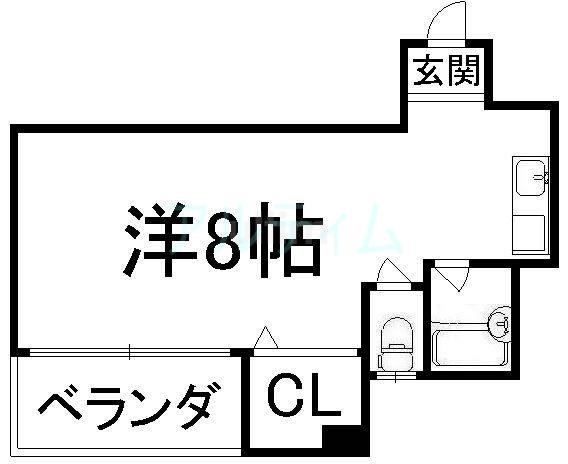 ハイムエルベの間取り