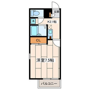 【ルピナス湘南の間取り】