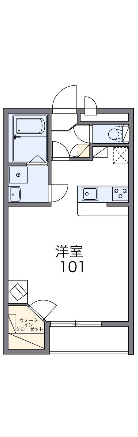 セイントの間取り