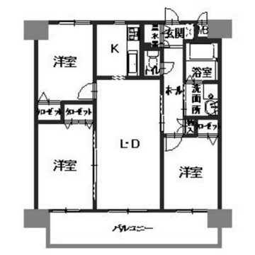 マノワールの間取り