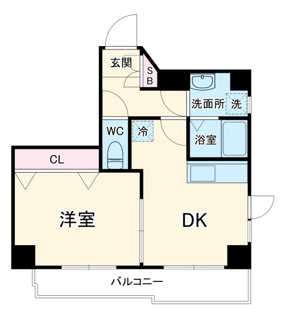 コートロングヒルの間取り