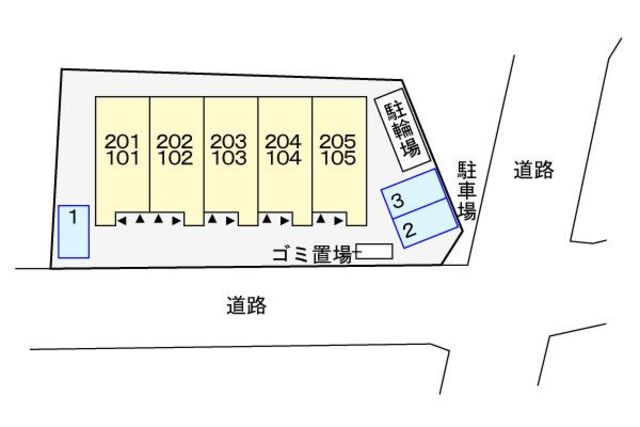 【ＯＰＥＲＡの駐車場】