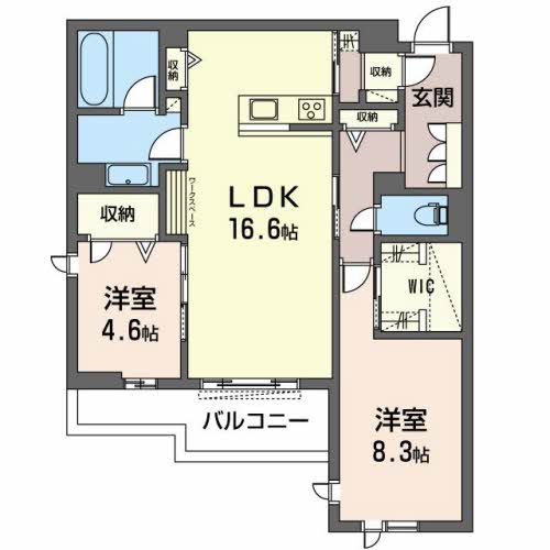 ヒストリア堀川小泉の間取り