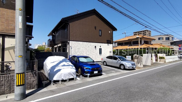 岡山市北区西古松のその他の建物外観