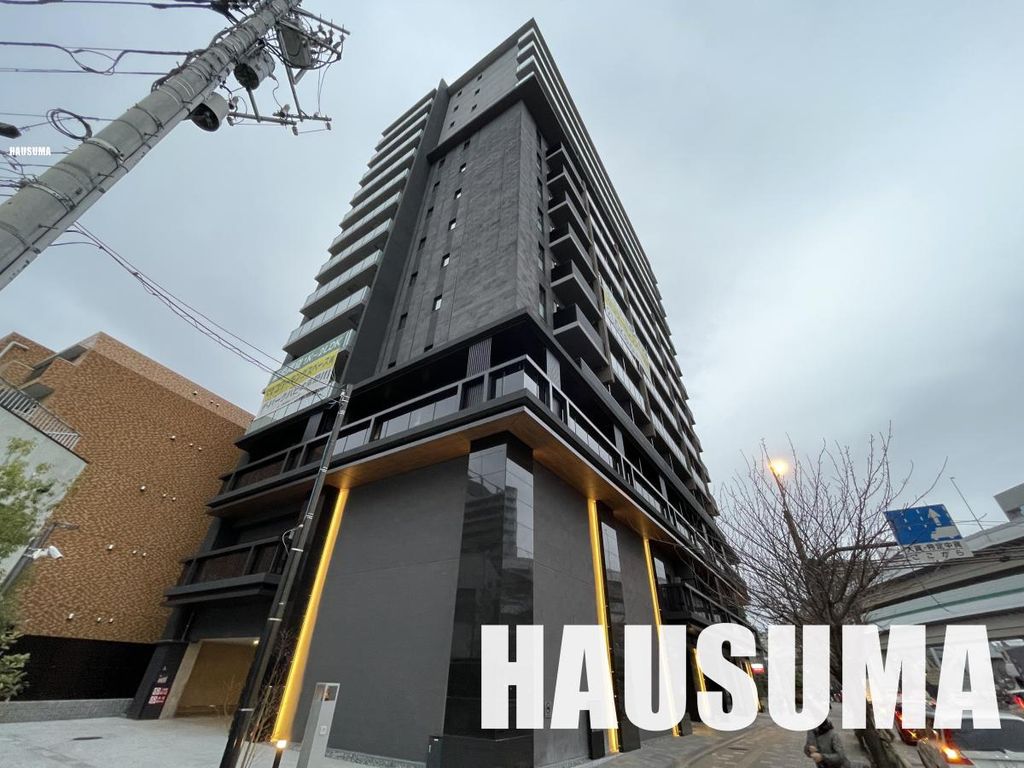 【北区滝野川のマンションの建物外観】