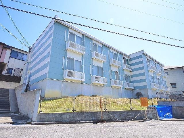 建物外観　外はこのようになっています