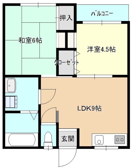 ららテラスの間取り