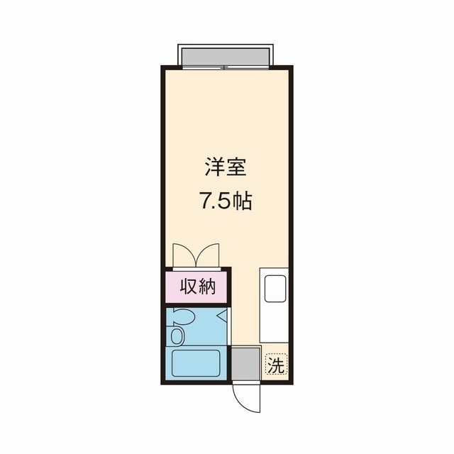 ヤマト南矢名ハウスＢの間取り