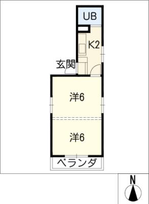 リトルハウス新出来の間取り