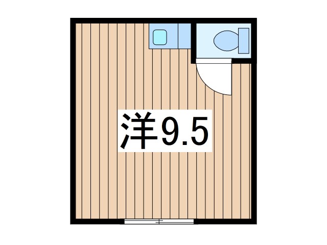 メゾンキュービックの間取り