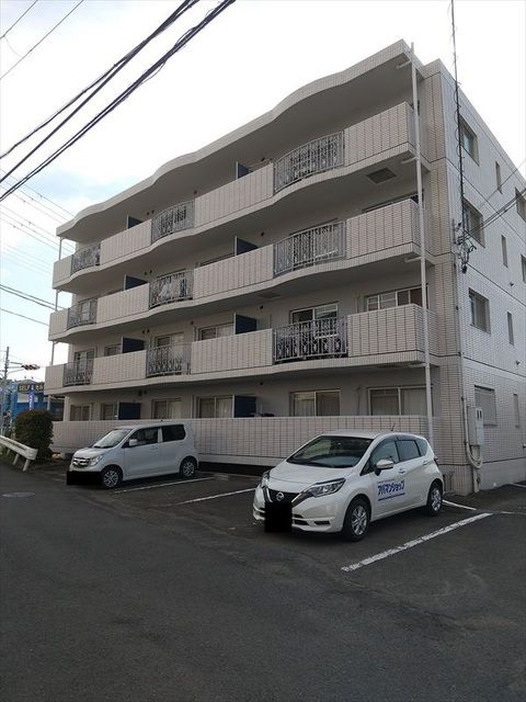 【紀の川市打田のマンションの建物外観】