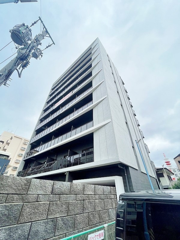 【レジェンド紺屋町２の建物外観】